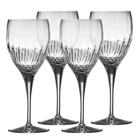 Luigi Bormioli Diamante Hvidvinsglas 38 cl 4 stk. Klar Luigi Bormioli Diamante Hvidvinsglas 38 cl 4 stk. Klar