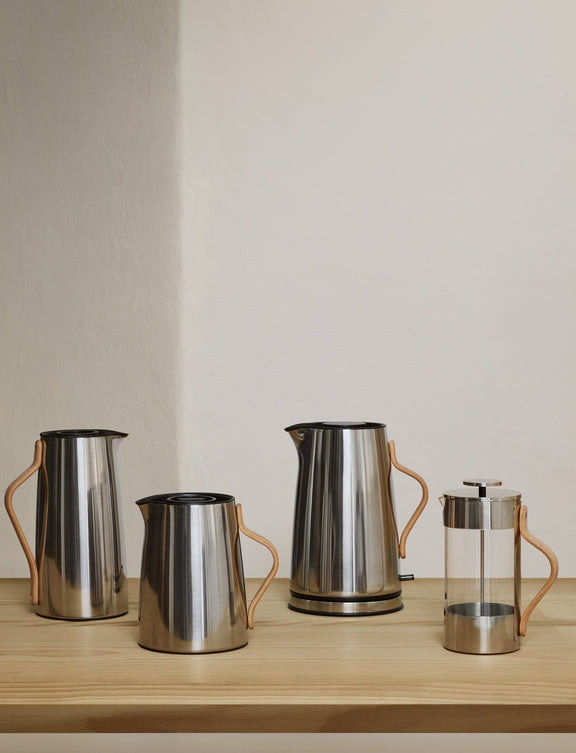 Stelton Emma Termokande, kaffe 1.2 l. stål