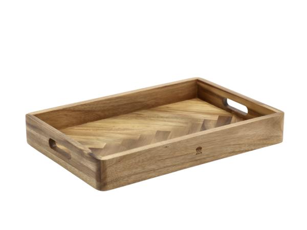 Claus Holm - HOLM Sildeben Bakke 45,7 x 30,5 x 6,3 cm Akacie