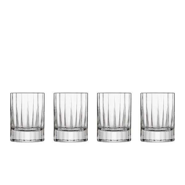 Luigi Bormioli - Bach Shotglas/snapseglas 6,8 cm 7 cl 4 stk. Klar