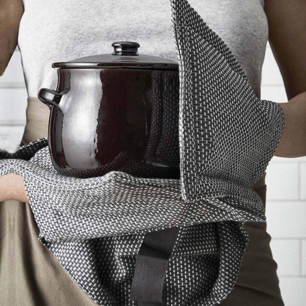 OVEN GLOVES - Morning Grey OVEN GLOVES - Morning Grey