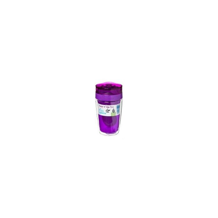 Sistema Tea To Go, 370 ml, Lilla