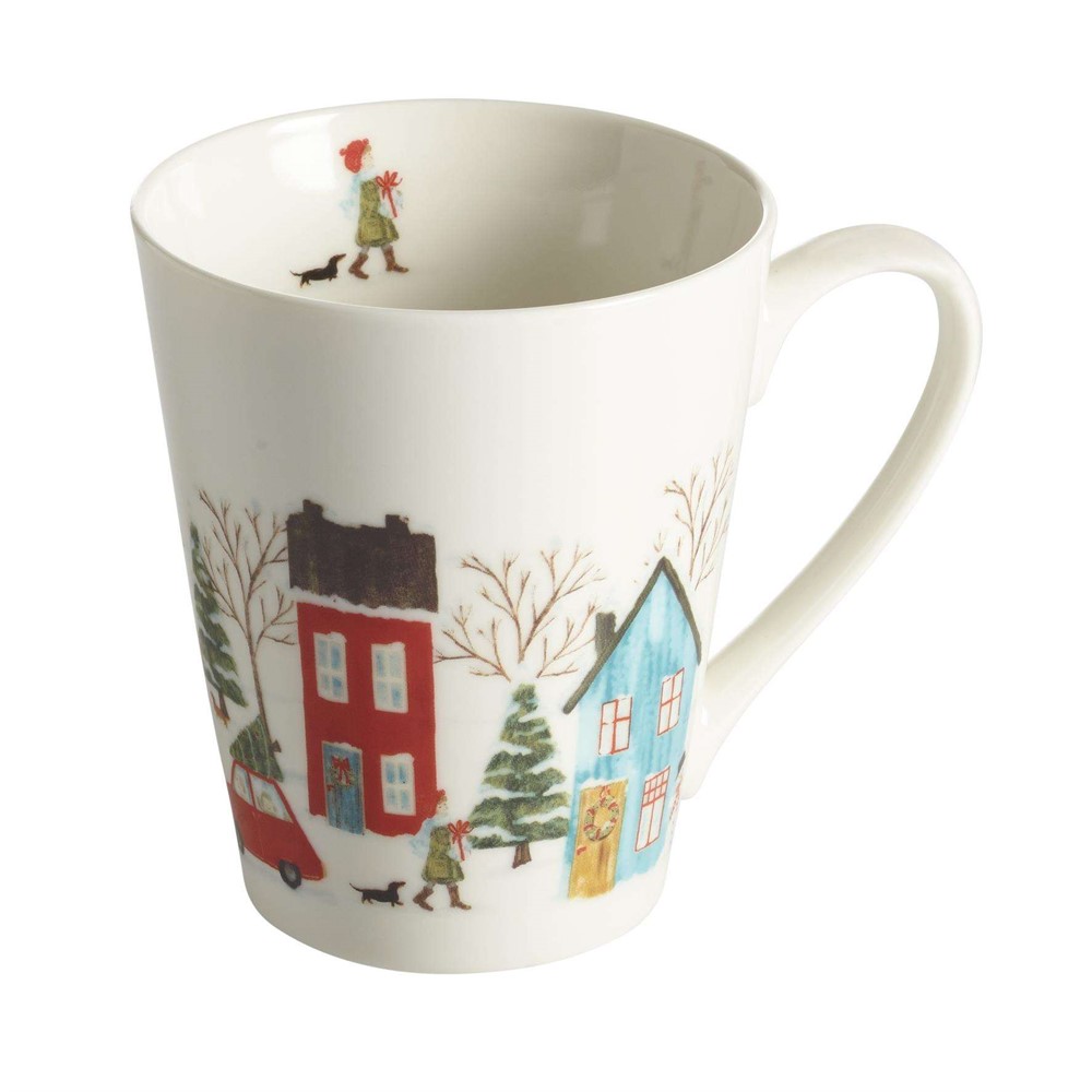 Nääsgränsgården - Mug Winter H.10cm, 30cl