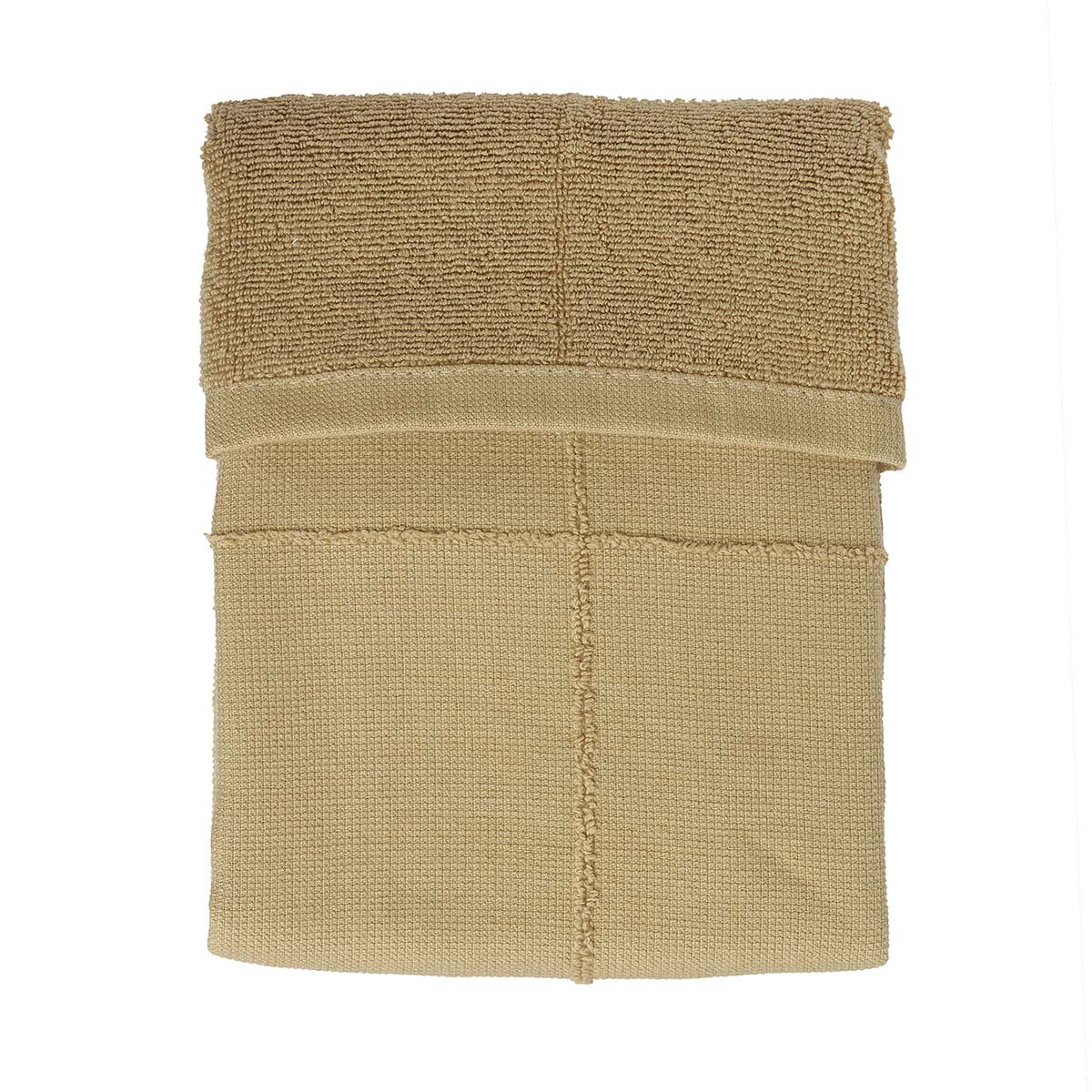 CALM Håndklæde, Khaki 40 x 70 cm