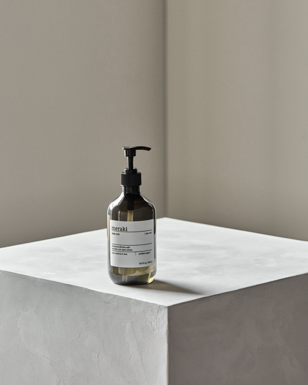 Håndsæbe, Silky mist, 490 ml
