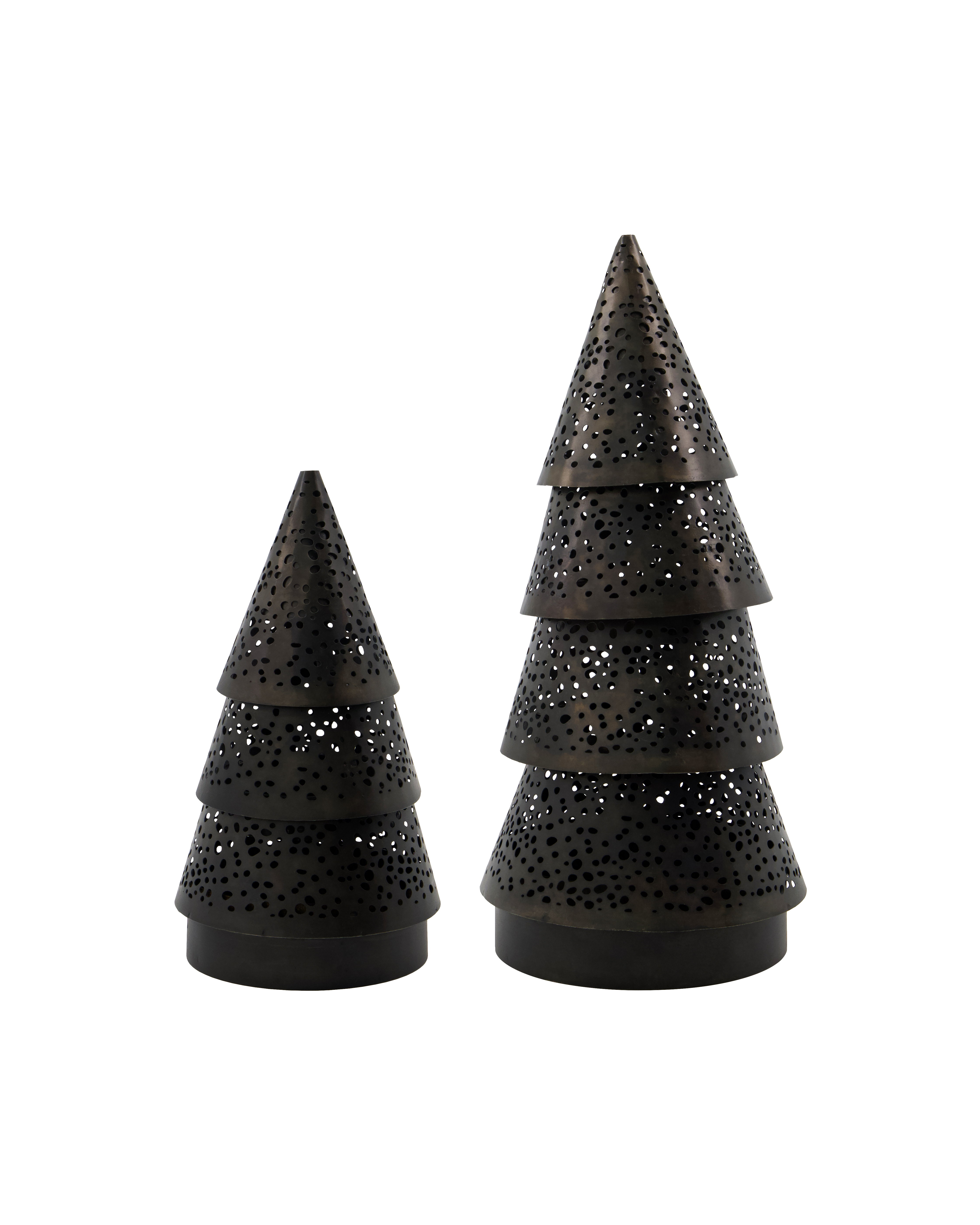 House Doctor - Juletræ, Silva, Antik brun billede