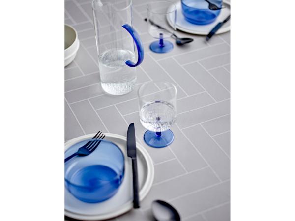 Södahl Tiles Dug Dia 180 cm Light Grey