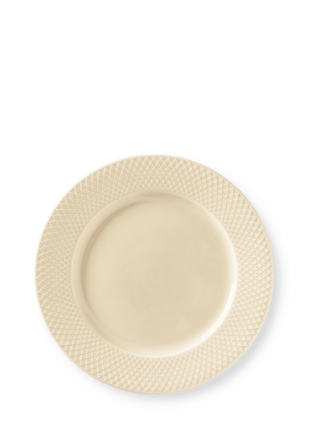 Rhombe Earth Middagstallerken Ø27 cm marble