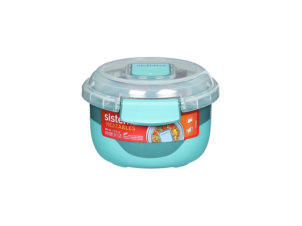 Sistema 360ml Round Heatables, Assorteret farve