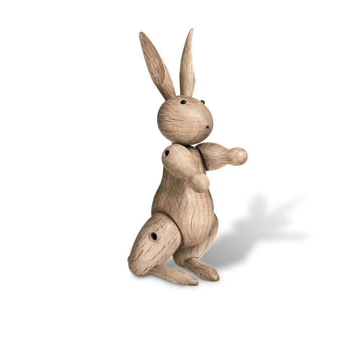 Kay Bojesen Træfigur - Kanin - 16 cm - Eg