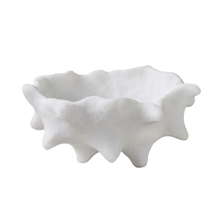 ART PIECE Chestnut, off white