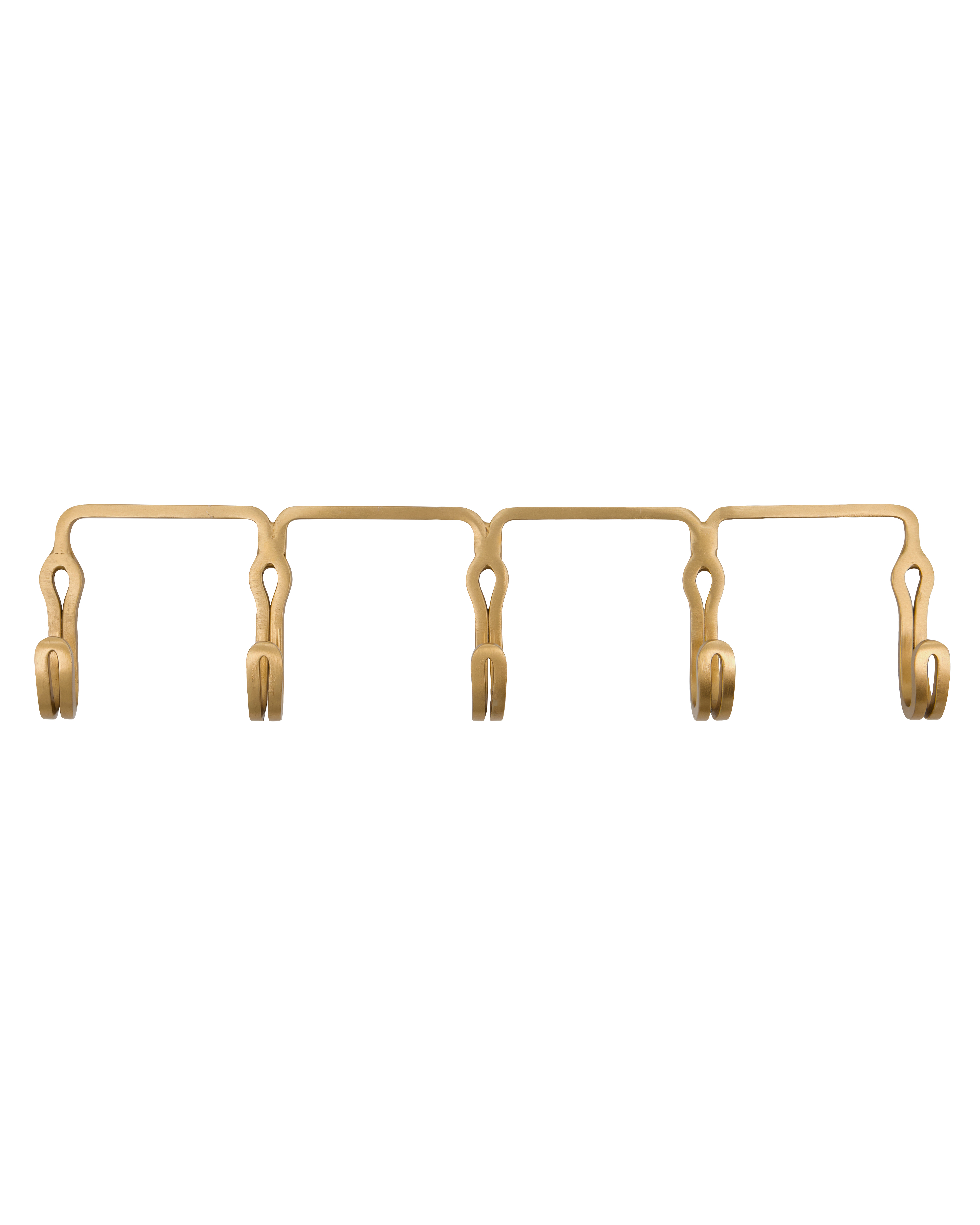 House Doctor - Knagerække, Yra, Messingfinish billede