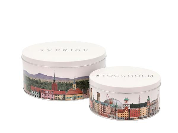 Martin Schwartz Sverige/Stockholm Kagedåsesæt 2 stk.* Martin Schwartz Sverige/Stockholm Kagedåsesæt 2 stk.*