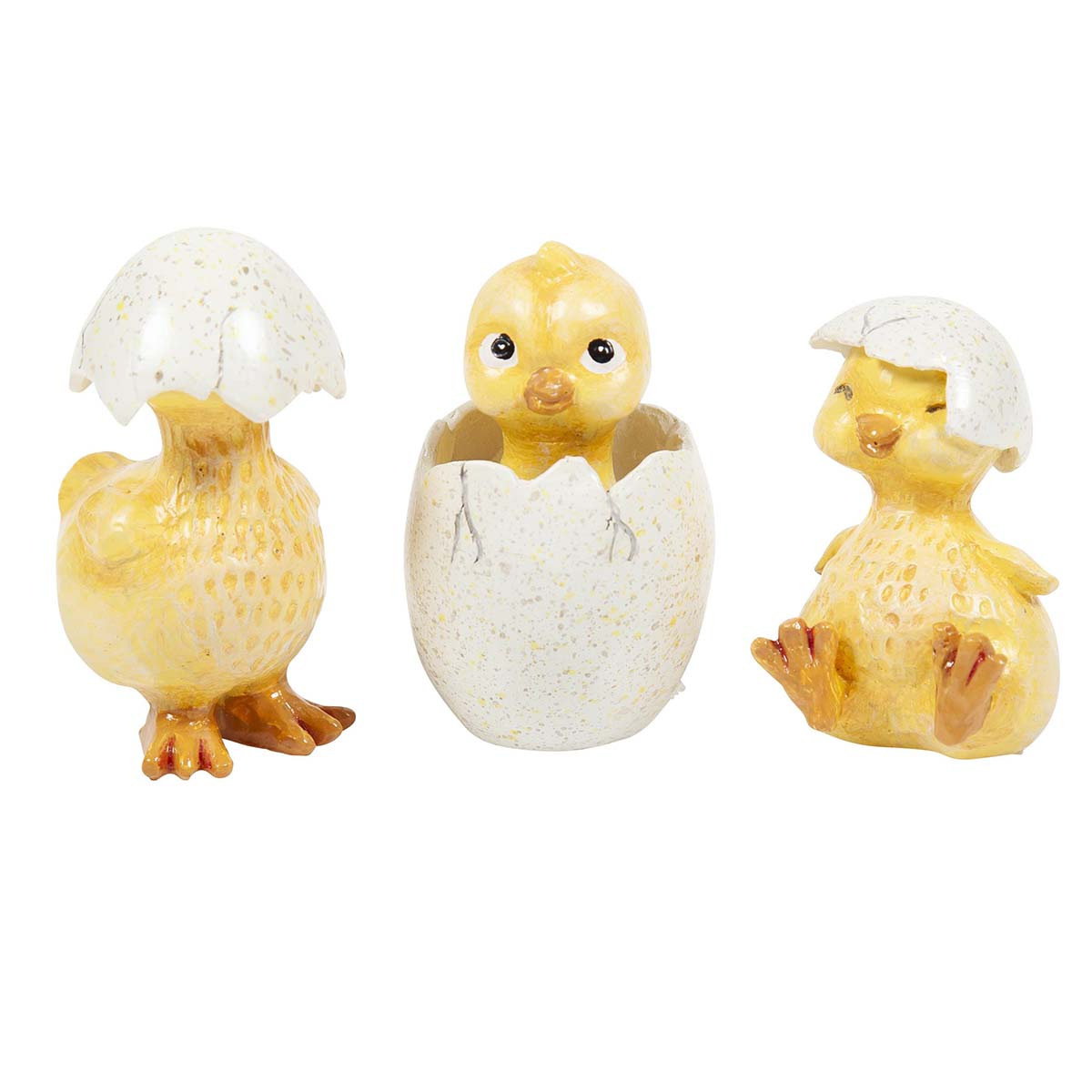 Kyllinger, 3-pak, H 4,9-6 cm