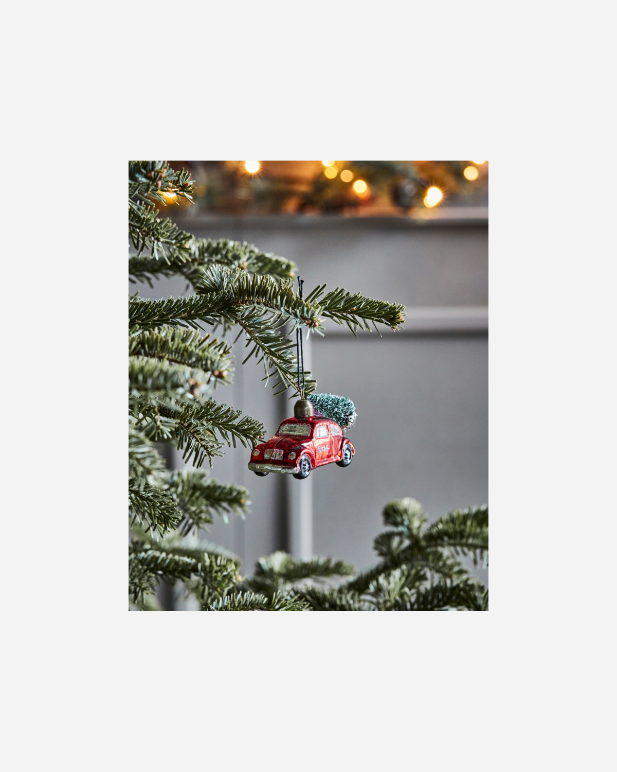 Julepynt, Car, Rød*