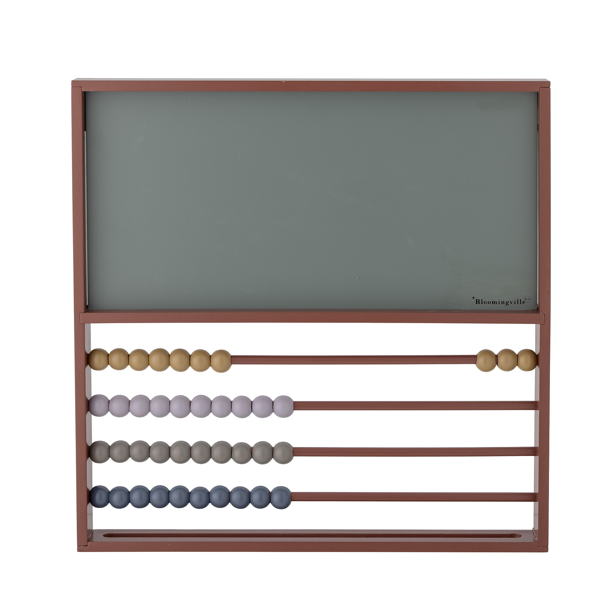 Bloomingville - Marcello Kugleramme, Grøn, FSC®100% Plywood, L40xH4xW40 cm billede