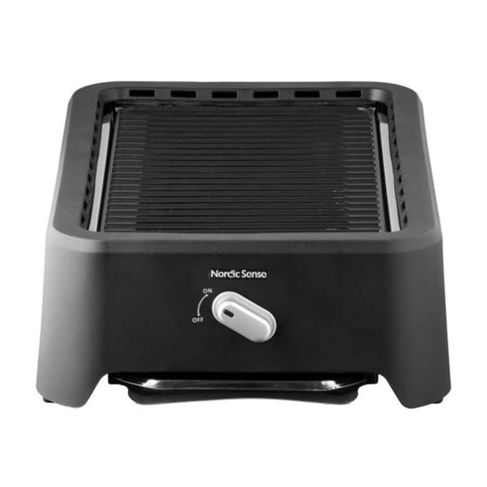 Nordic Sense Bordgrill 1200 watt Sort Nordic Sense Bordgrill 1200 watt Sort