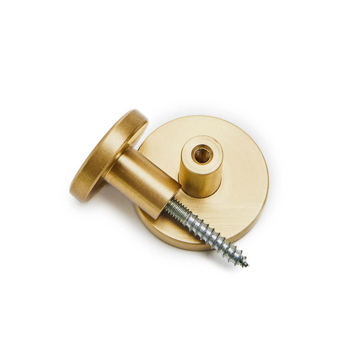MOUD Home DOT messing knage - Ø3,2 cm