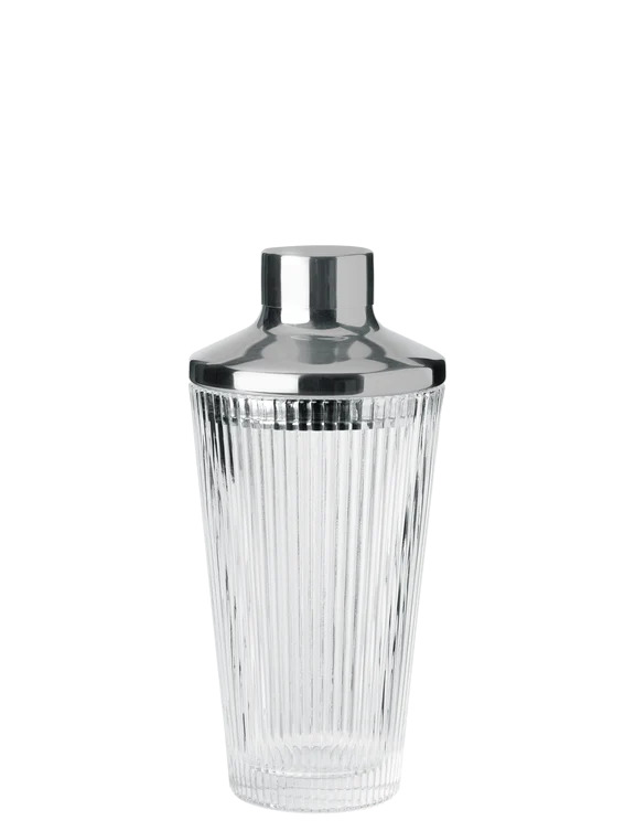 Pilastro cocktail shaker clear