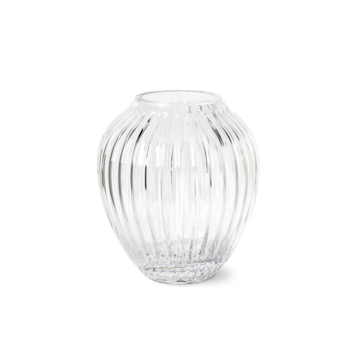 Hammershøi Vase, H 15 cm, klar* Hammershøi Vase, H 15 cm, klar*