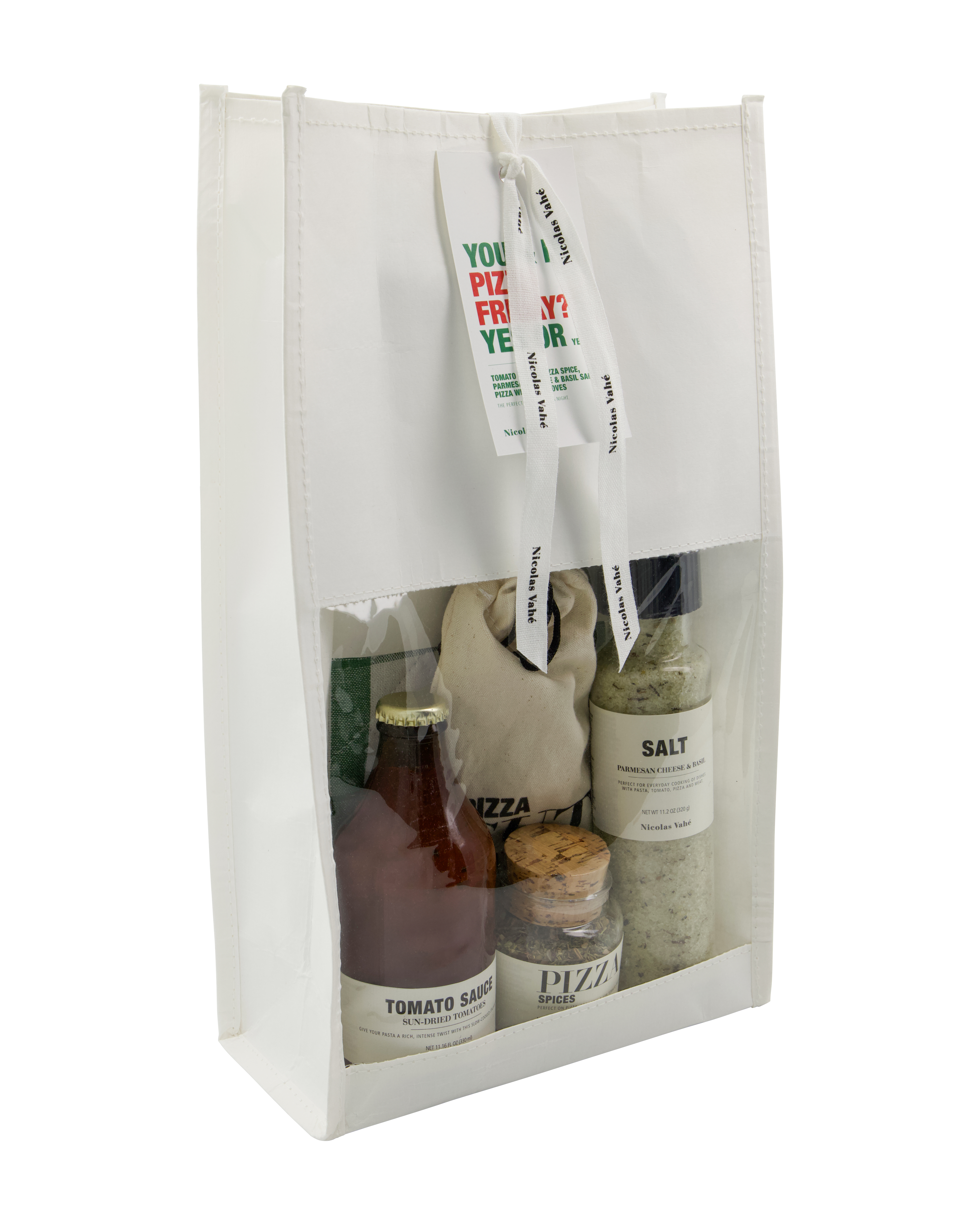 Nicolas Vahé - Gift bag, You & me, Pizza friday, 320|330|20 g|ml|g