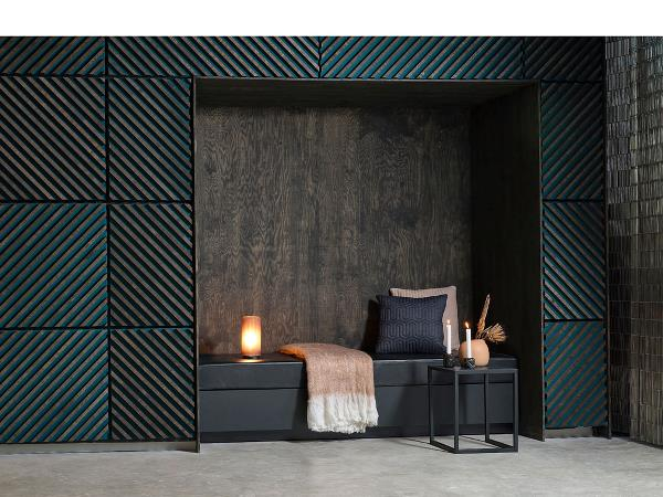 Villa Collection Bordlampe Dia. 12 x 24 cm Brun Glas* Villa Collection Bordlampe Dia. 12 x 24 cm Brun Glas*