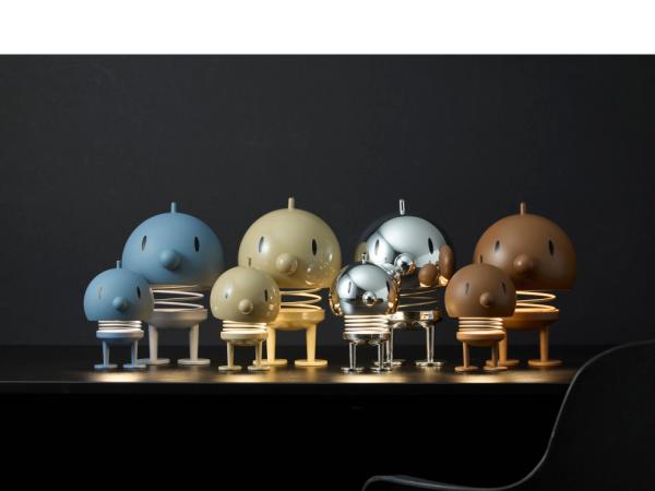 Hoptimist LED lampe Hoptimist 15 x 15 x 23 cm XL Latte Hoptimist LED lampe Hoptimist 15 x 15 x 23 cm XL Latte