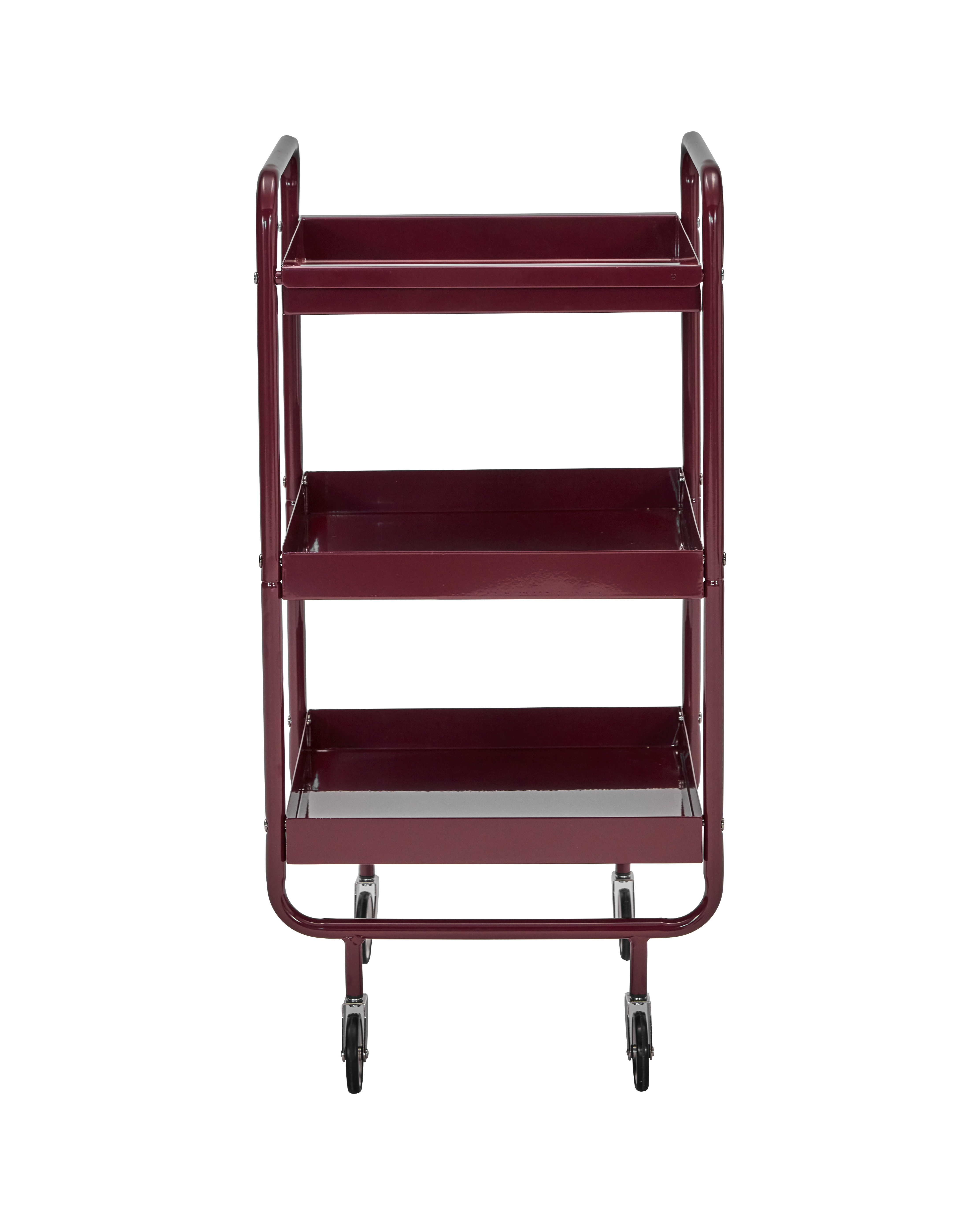 House Doctor - Trolley, Roll, Bordeaux