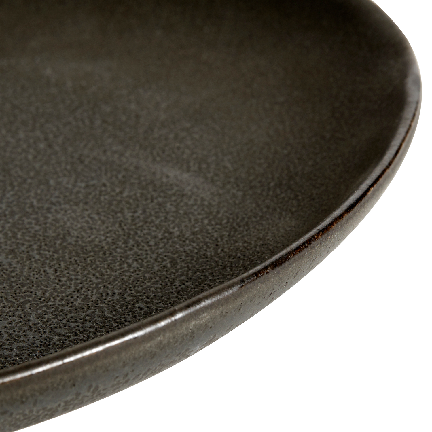 Mame Desserttallerken - Kaffe, Ø17,4xH2,5 cm - Keramik - Kaffe
