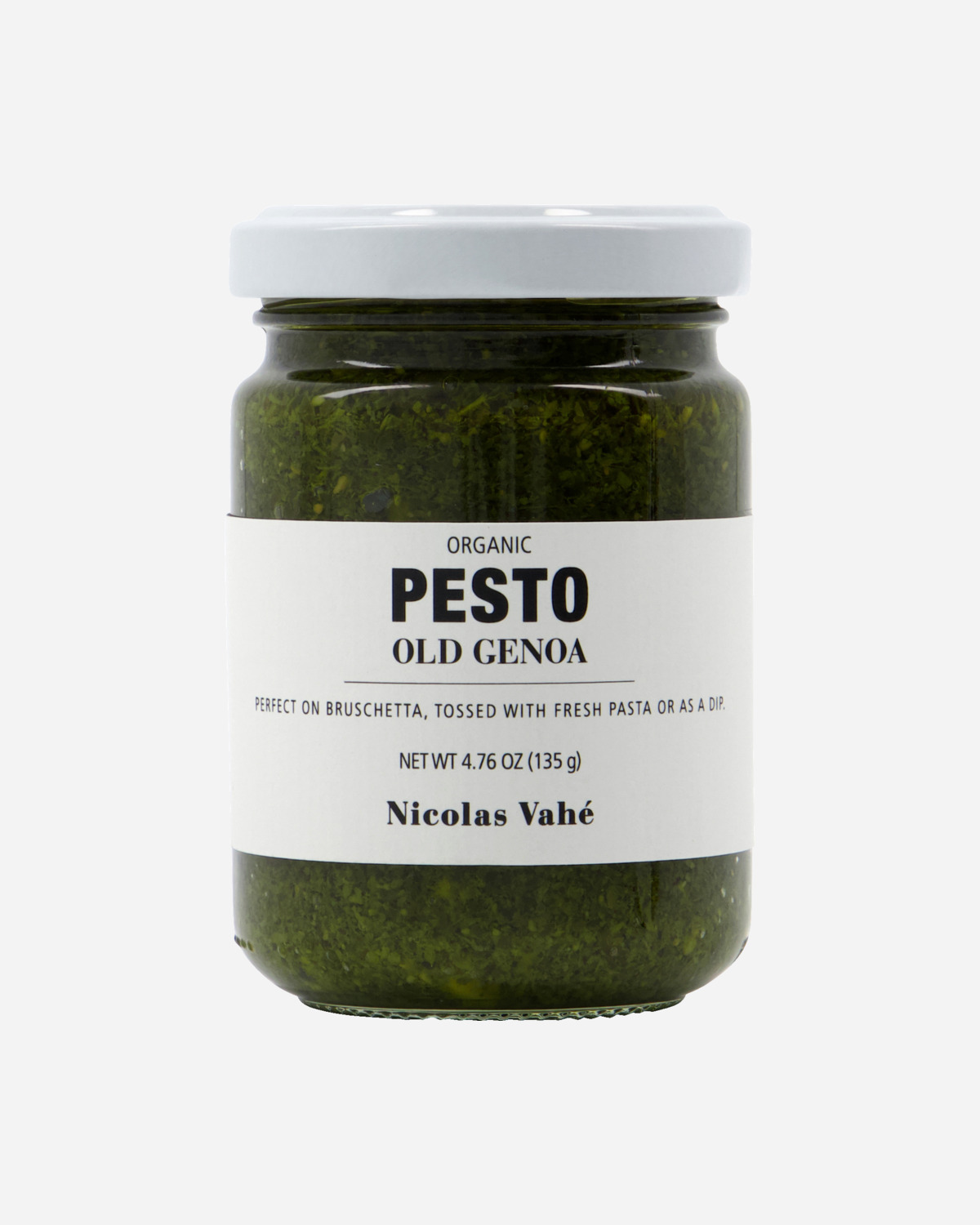 Nicolas Vahé - Organic pesto old Genoa