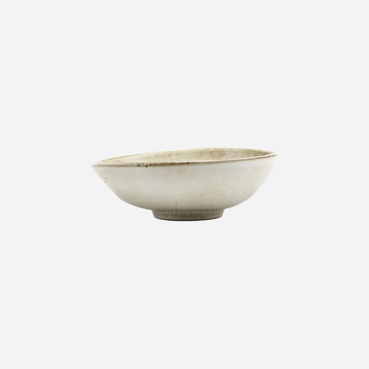 House Doctor - Lake Skål, L 17,5 cm, grå billede