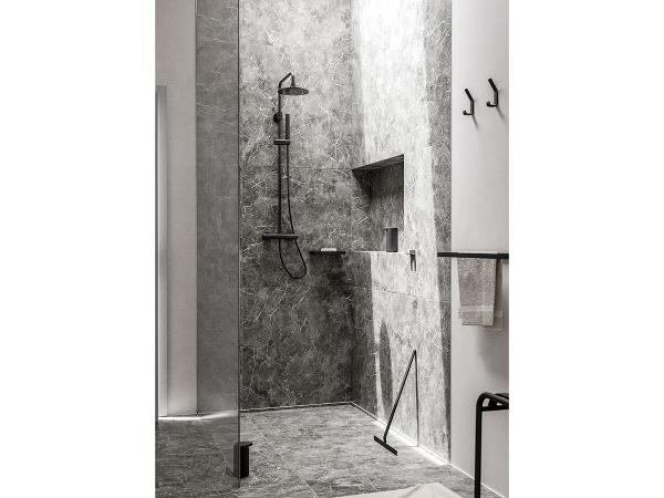 Zone Rim Dobbeltknag 4 x 2 x 11,5 cm Sort Zone Rim Dobbeltknag 4 x 2 x 11,5 cm Sort