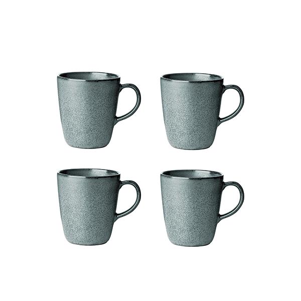 Aida - RAW Northern Green - krus med hank 4 stk billede