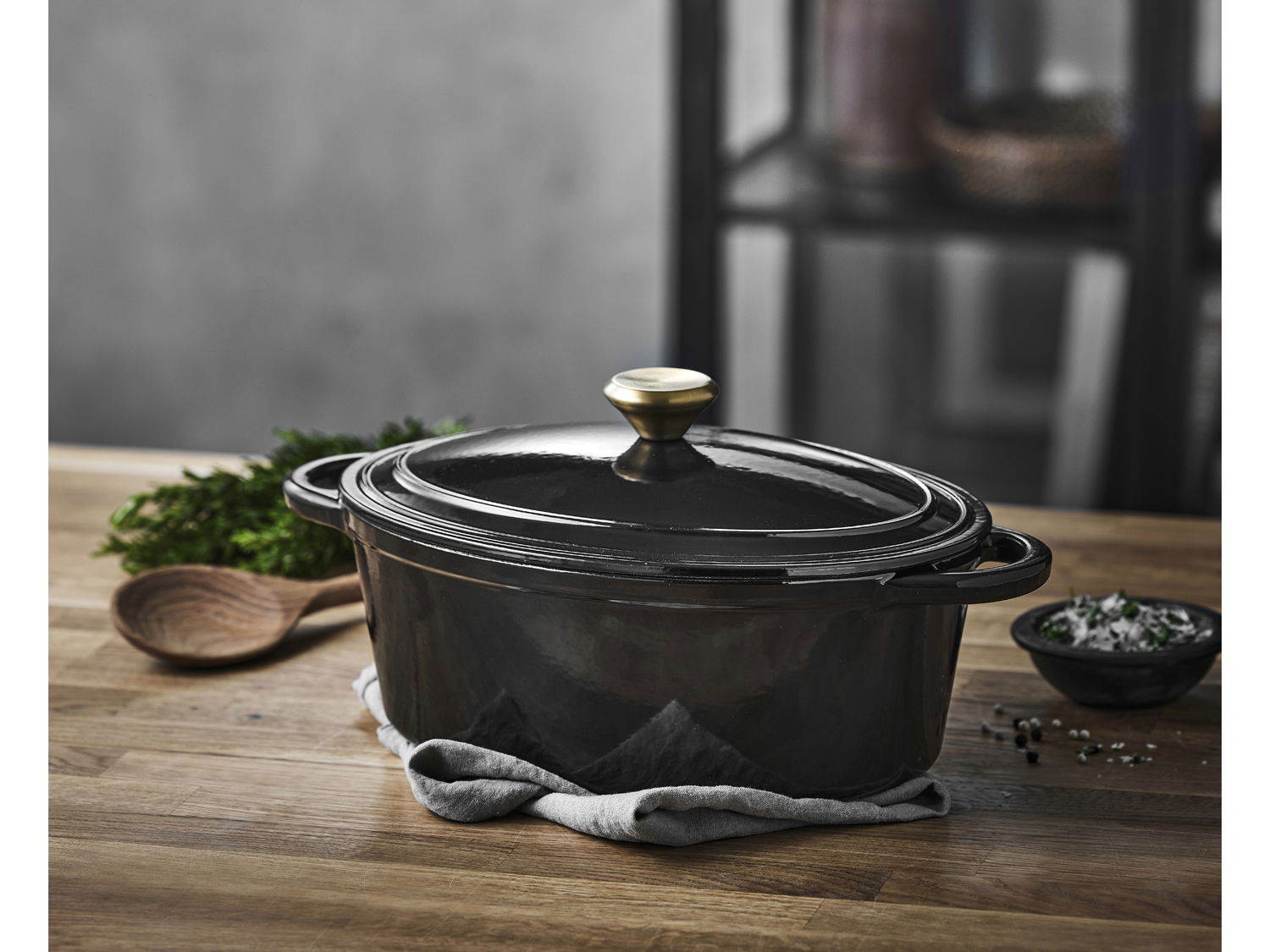 Støbejernsgryde Garonne 4 liter Støbejern