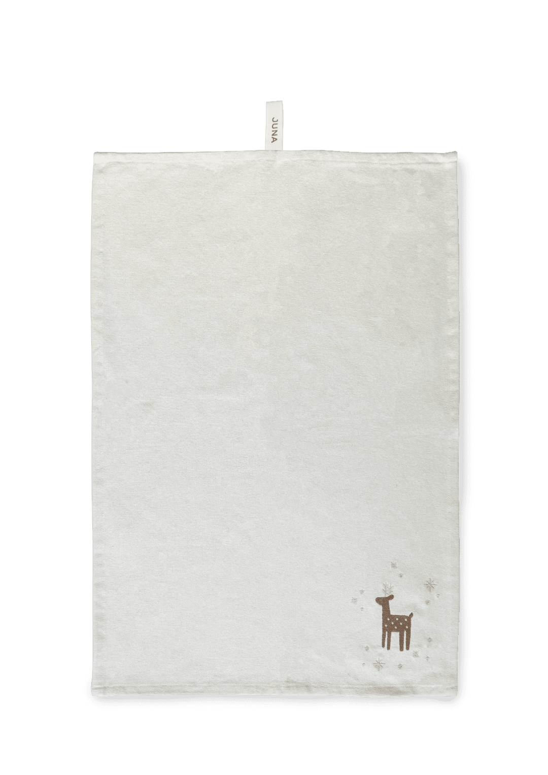 Juna - Christmas Fable Viskestykke 50x70 cm Creme/Sand