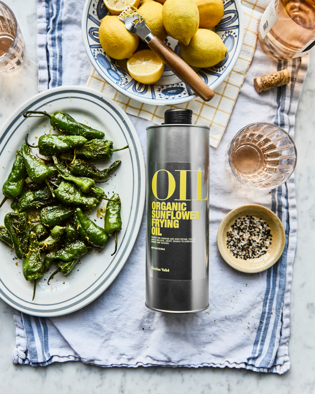 Økologisk solsikkeolie 100 Cl