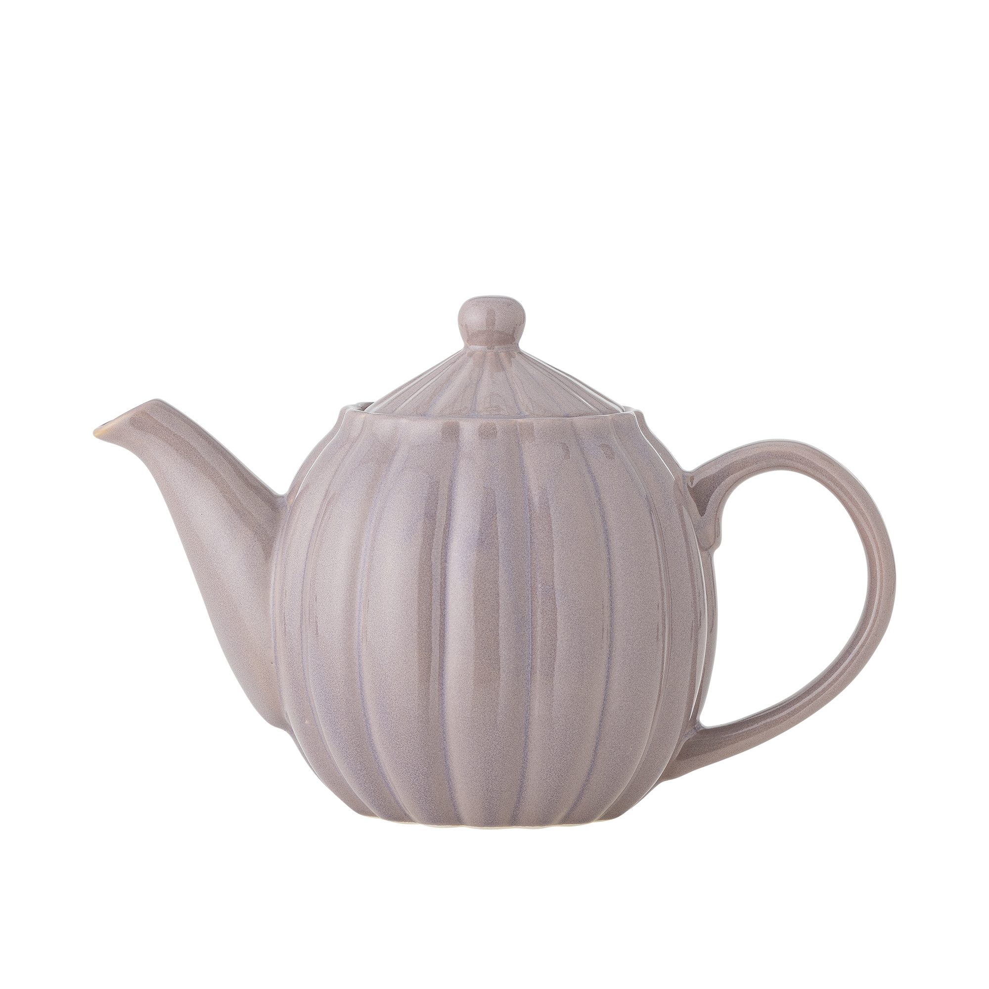 Bloomingville - Latina Tekande, Rosa, Stentøj, D13xH17 cm billede