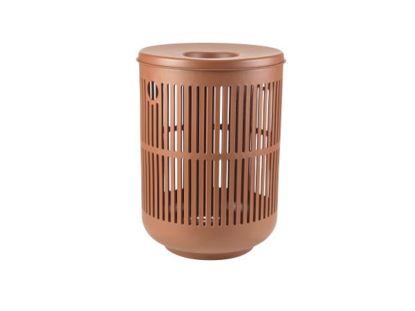 Zone Denmark Ume Vasketøjskurv Dia Liter Terracotta