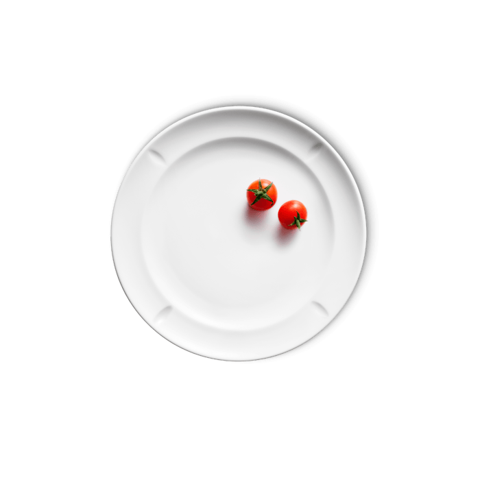 Rosendahl - Grand Cru Soft Tallerken Ø19,5 cm hvid billede