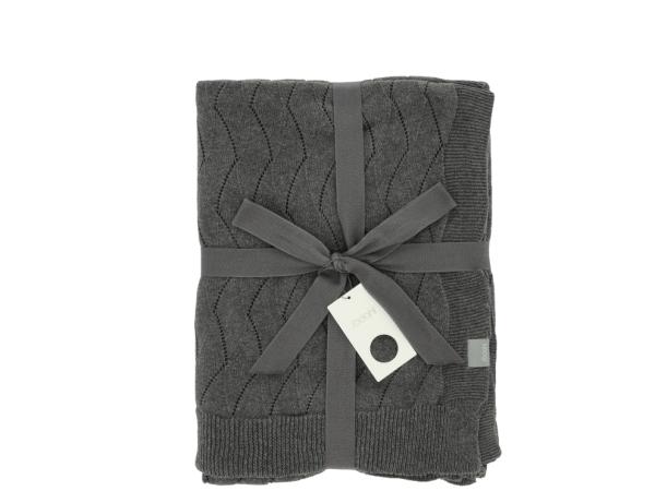 Södahl Gentle Plaid 130 x 170 cm Grey