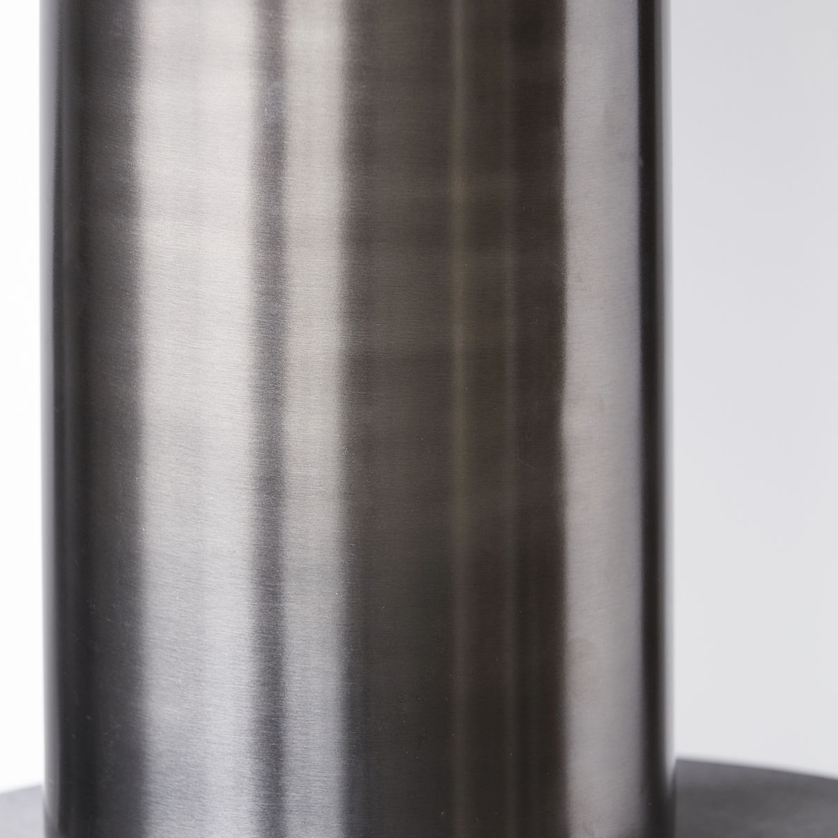 Lampefod Bakora, antik metallisk Lampefod Bakora, antik metallisk