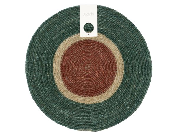 Södahl Dækkeserviet Dia 35 cm Pine green