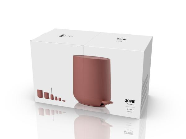 Pedalspand Nova Peach Red 3L