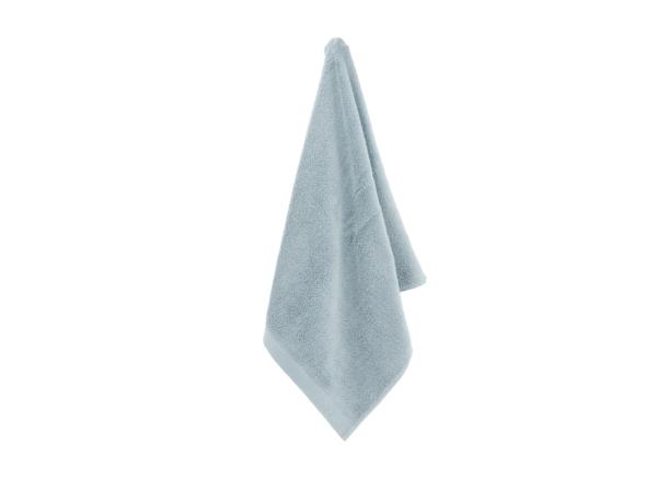 Södahl organic Comfort Håndklæde 50 x 100 cm Linen blue