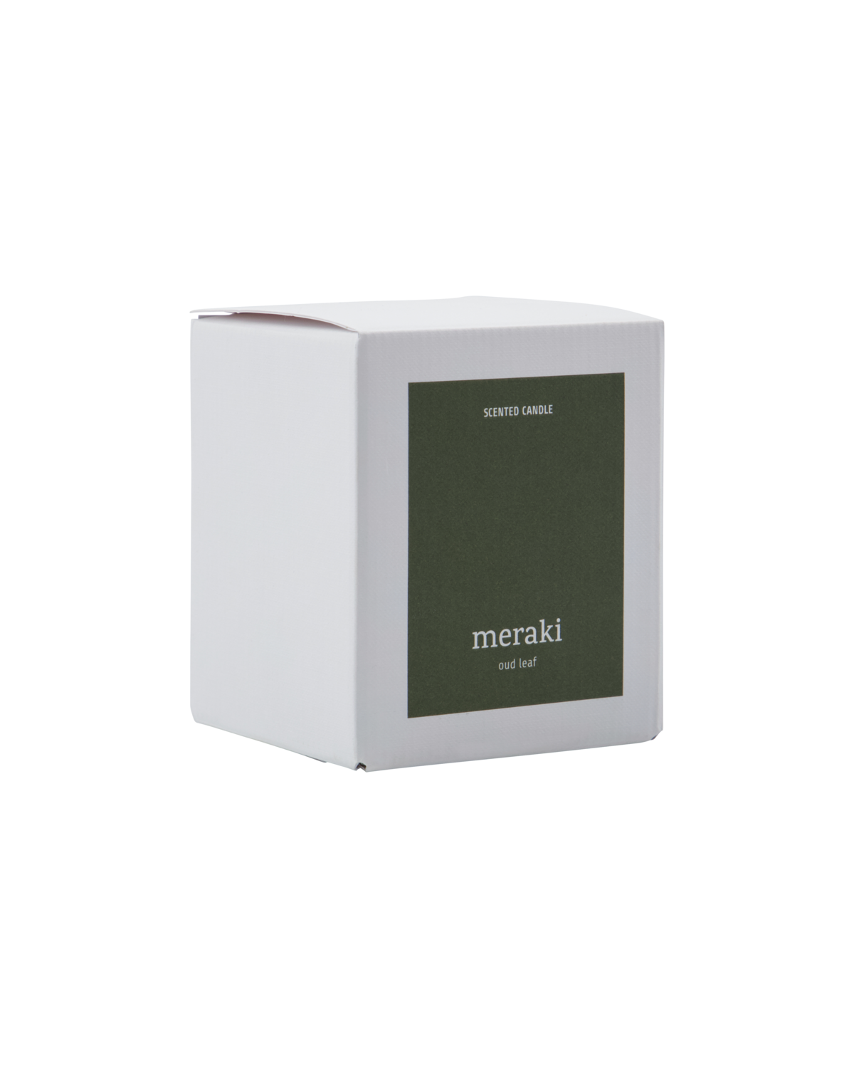 Meraki Duftlys, Oud leaf, Grøn