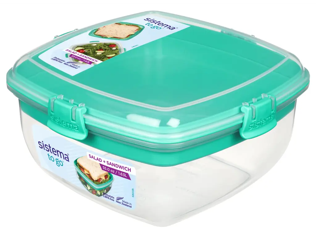Sistema -  Salad+Sandwich To Go 1,63l