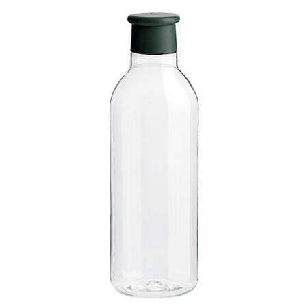 DRINK-IT vandflaske 0,75 l. - dark green