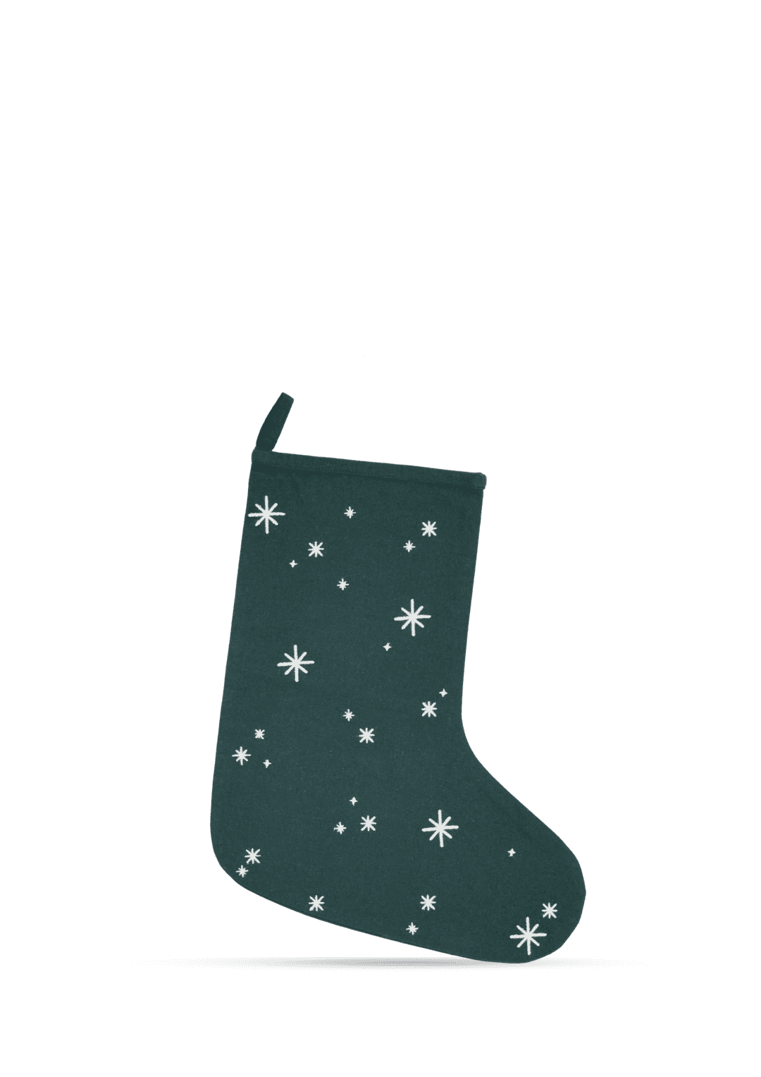 Juna - Christmas Fable Julestrømpe H45 grøn