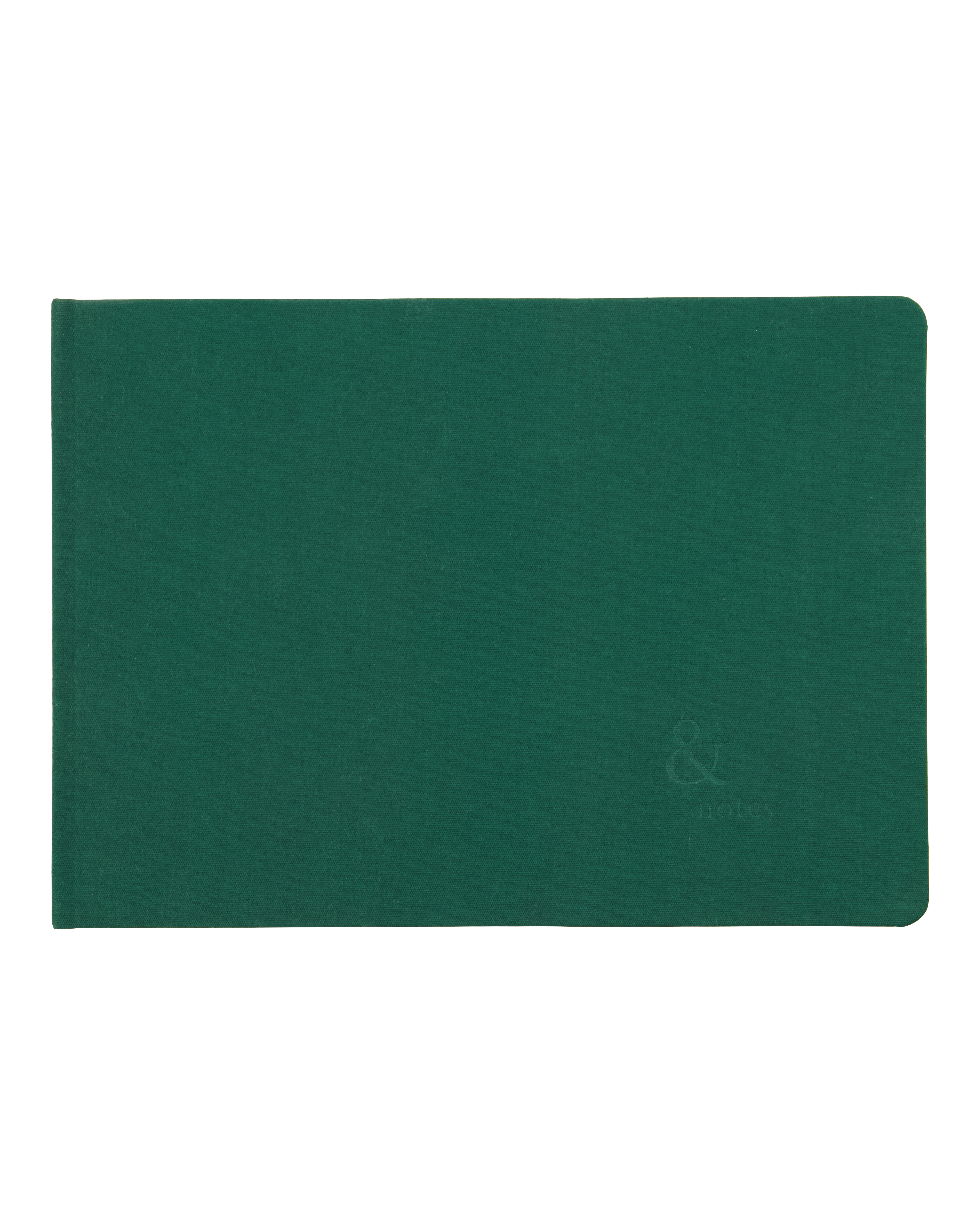 House Doctor - Notesbog, Guest, Mørkegrøn billede