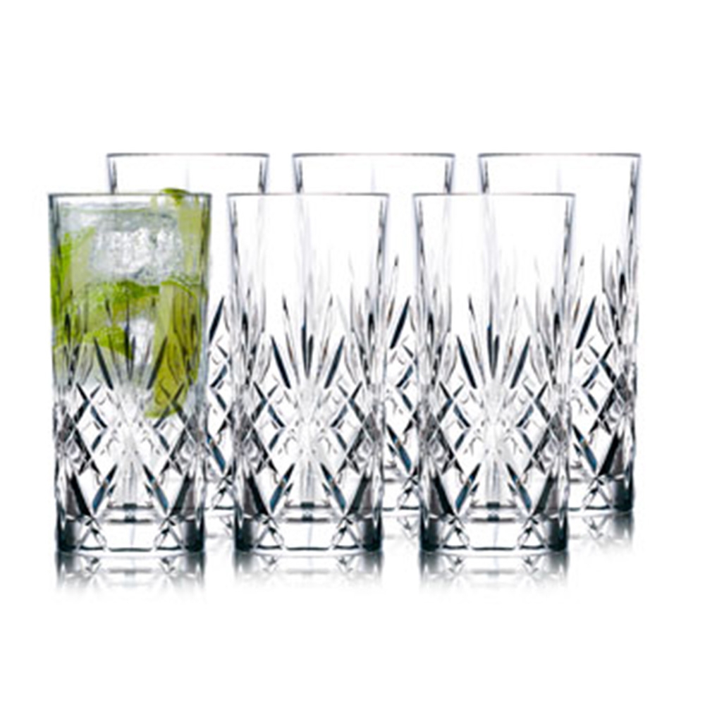 Melodia Highball, 6 stk Melodia Highball, 6 stk